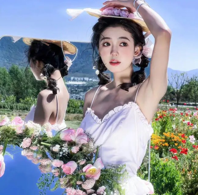 我以前比较黑